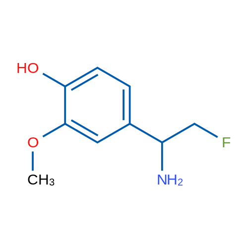 4-(1-Amino-2-fluoroethyl)-2-methoxyphenol 1g