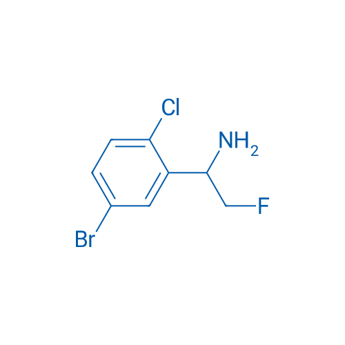 1-(5-Bromo-2-chlorophenyl)-2-fluoroethan-1-amine 1g