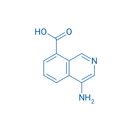 4-Aminoisoquinoline-8-carboxylic acid 100mg