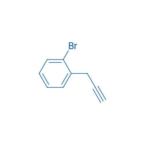 1-Bromo-2-(prop-2-yn-1-yl)benzene 1g