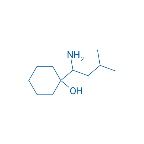 1-(1-Amino-3-methylbutyl)cyclohexan-1-ol 5g