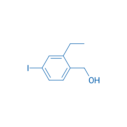 (2-Ethyl-4-iodophenyl)methanol 1g