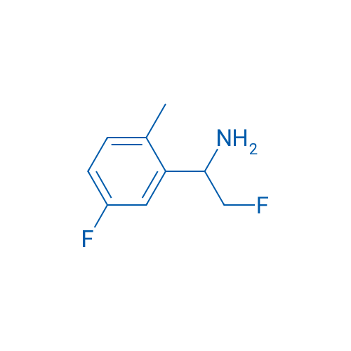 2-Fluoro-1-(5-fluoro-2-methylphenyl)ethan-1-amine 1g