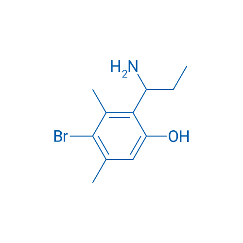 2-(1-Aminopropyl)-4-bromo-3,5-dimethylphenol 1g