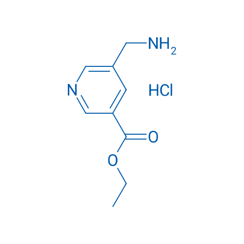 Ethyl 5-(aminomethyl)nicotinate hydrochloride 1g