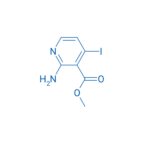 Methyl 2-amino-4-iodonicotinate 100mg