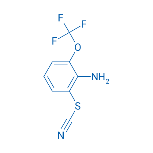 2-THiocyanato-6-trifluoromethoxy-phenylamine 250mg