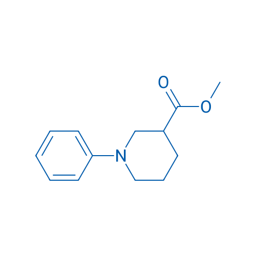 Methyl 1-phenylpiperidine-3-carboxylate 1g