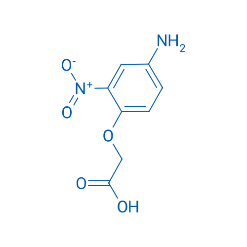 2-(4-Amino-2-nitrophenoxy)acetic acid 250mg