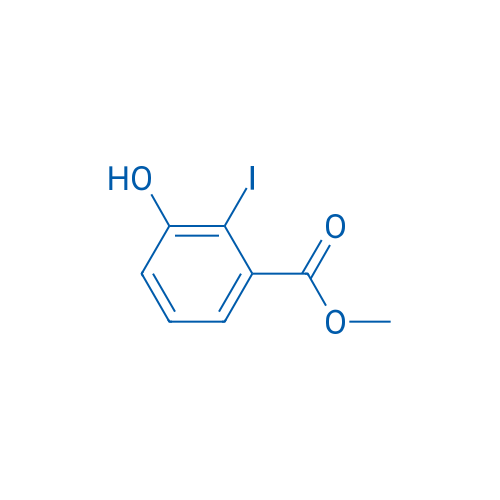 Methyl 3-hydroxy-2-iodobenzoate 250mg