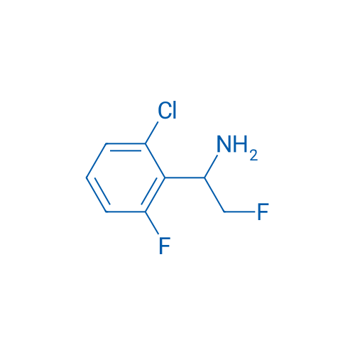 1-(2-Chloro-6-fluorophenyl)-2-fluoroethan-1-amine 1g