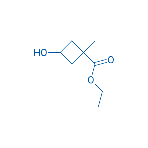 ethyl 3-hydroxy-1-methyl-cyclobutanecarboxylate 100mg