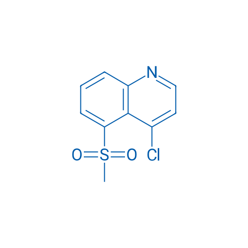 4-Chloro-5-(methylsulfonyl)quinoline 1g