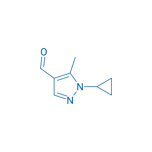 1-Cyclopropyl-5-methyl-1H-pyrazole-4-carbaldehyde 1g