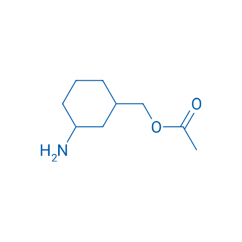 (3-Aminocyclohexyl)methyl acetate 1g