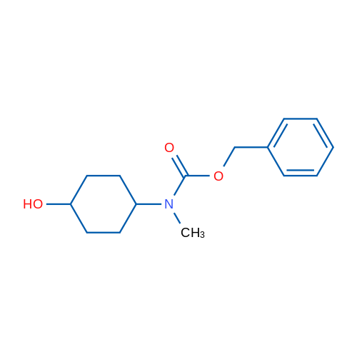 Benzyl (4-hydroxycyclohexyl)(methyl)carbamate 1g