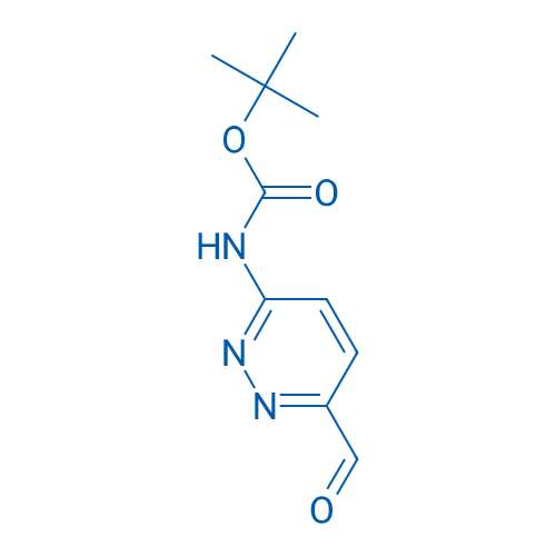 tert-Butyl (6-formylpyridazin-3-yl)carbamate 100mg