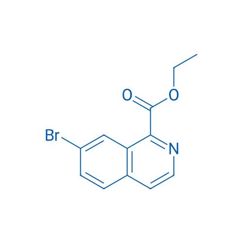 Ethyl 7-bromoisoquinoline-1-carboxylate 1g