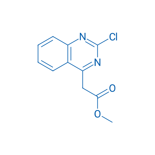 Methyl 2-(2-chloroquinazolin-4-yl)acetate 1g