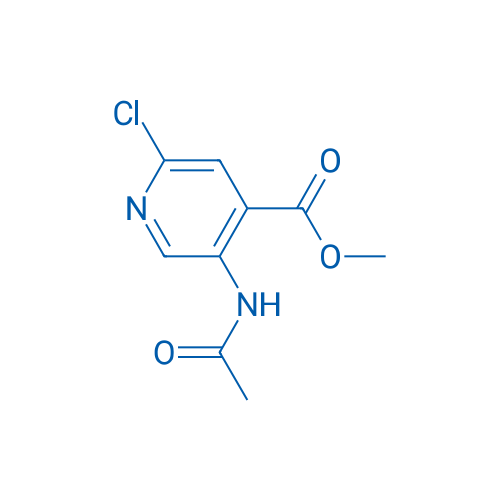Methyl 5-acetamido-2-chloroisonicotinate 250mg