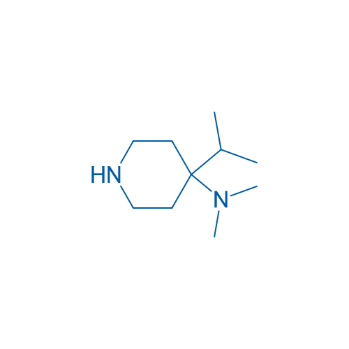 4-Isopropyl-n,n-dimethyl-4-piperidinamine 1g