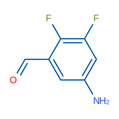 5-Amino-2,3-difluorobenzaldehyde 1g