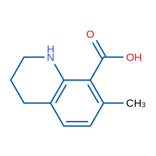 7-Methyl-1,2,3,4-tetrahydroquinoline-8-carboxylic acid 1g