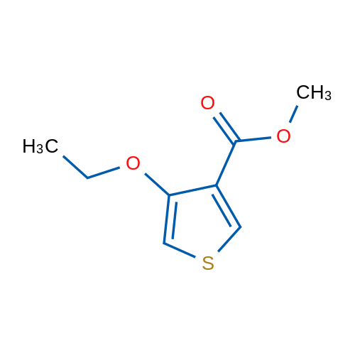 Methyl 4-ethoxythiophene-3-carboxylate 1g