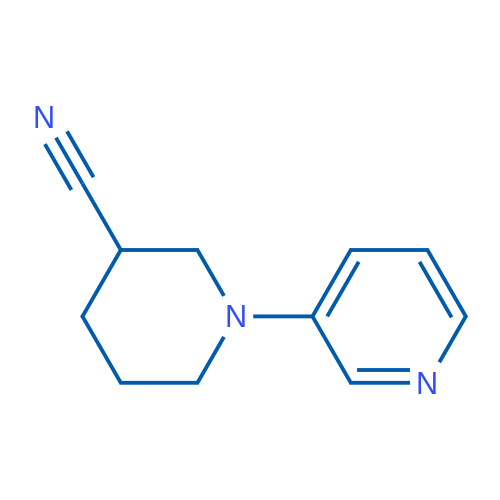 1-(Pyridin-3-yl)piperidine-3-carbonitrile 1g