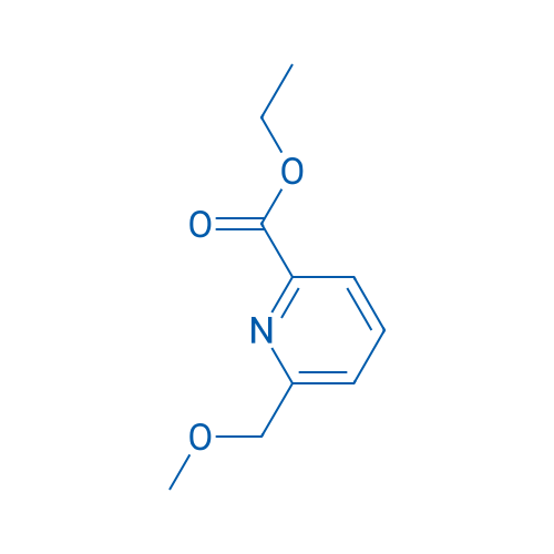 Ethyl 6-(methoxymethyl)picolinate 1g