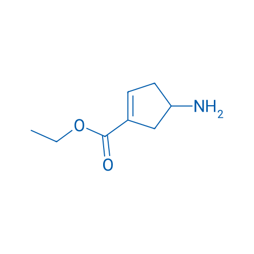 Ethyl 4-aminocyclopent-1-ene-1-carboxylate 1g