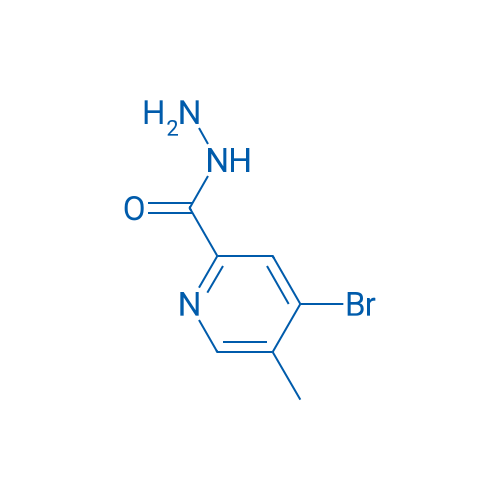 4-Bromo-5-methylpicolinohydrazide 1g