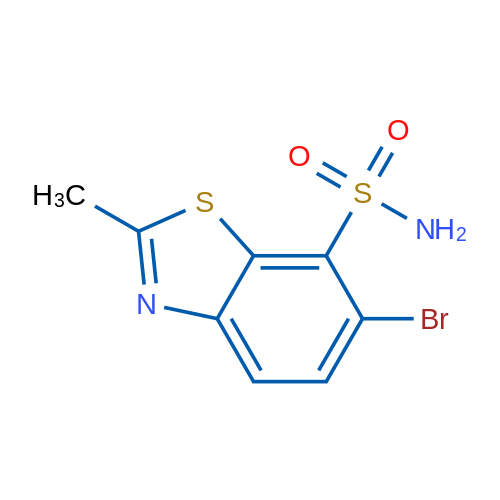6-Bromo-2-methyl-1,3-benzothiazole-7-sulfonamide 1g