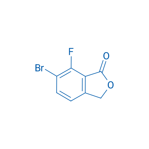 6-Bromo-7-fluoroisobenzofuran-1(3H)-one 250mg
