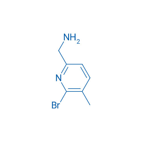(6-Bromo-5-methylpyridin-2-yl)methanamine 1g