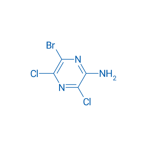 6-Bromo-3,5-dichloropyrazin-2-amine 1g