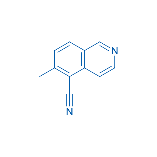 6-Methylisoquinoline-5-carbonitrile 1g
