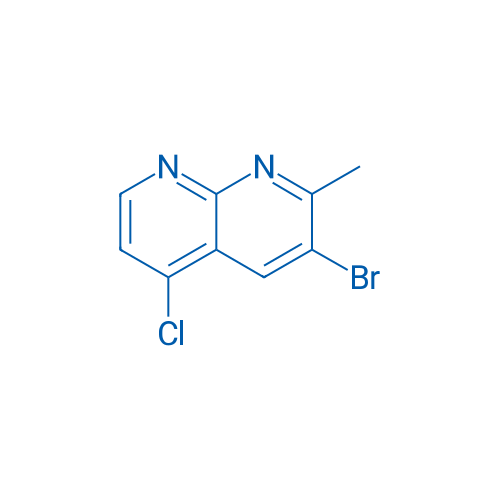 3-Bromo-5-chloro-2-methyl-1,8-naphthyridine 1g