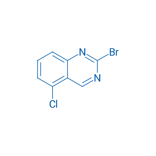 2-Bromo-5-chloroquinazoline 250mg
