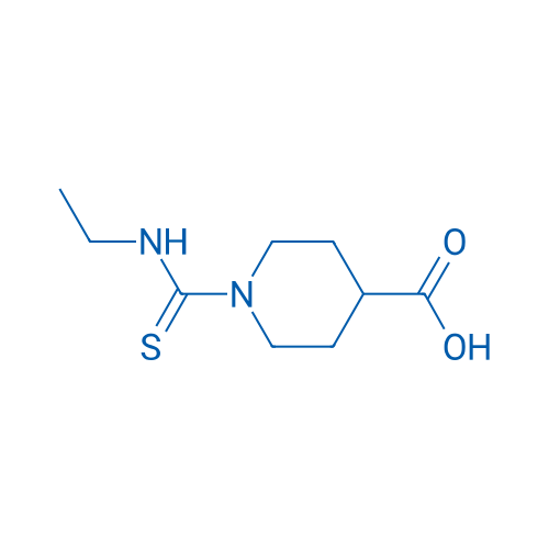 1-(ethylcarbamothioyl)piperidine-4-carboxylic acid 10g