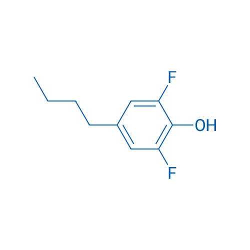 4-Butyl-2,6-difluorophenol 1g