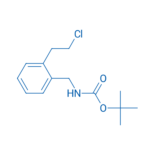 tert-Butyl 2-(2-chloroethyl)benzylcarbamate 1g