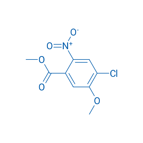 Methyl 4-chloro-5-methoxy-2-nitrobenzoate 100mg