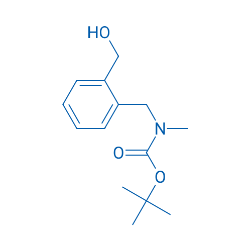 tert-Butyl 2-(hydroxymethyl)benzyl(methyl)carbamate 1g