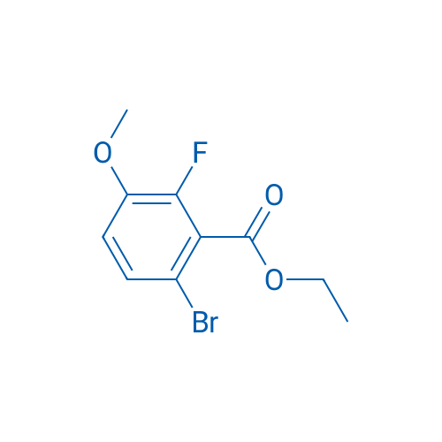 Ethyl 6-bromo-2-fluoro-3-methoxybenzoate 1g
