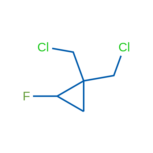 1,1-Bis(chloromethyl)-2-fluorocyclopropane 1g