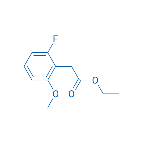 Ethyl 2-(2-fluoro-6-methoxyphenyl)acetate 5g