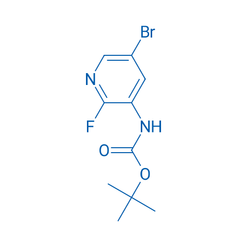tert-Butyl (5-bromo-2-fluoropyridin-3-yl)carbamate 250mg