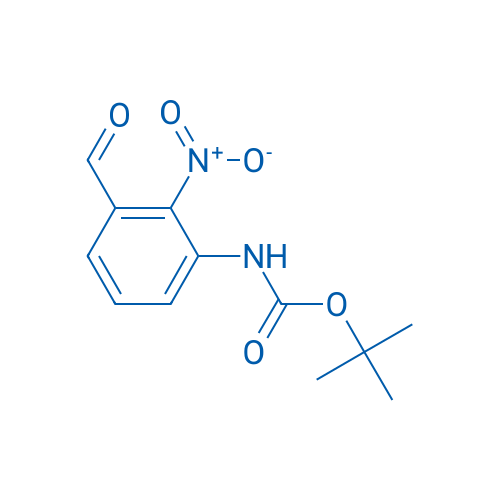 tert-Butyl (3-formyl-2-nitrophenyl)carbamate 1g