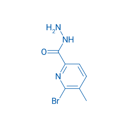 6-Bromo-5-methylpicolinohydrazide 1g